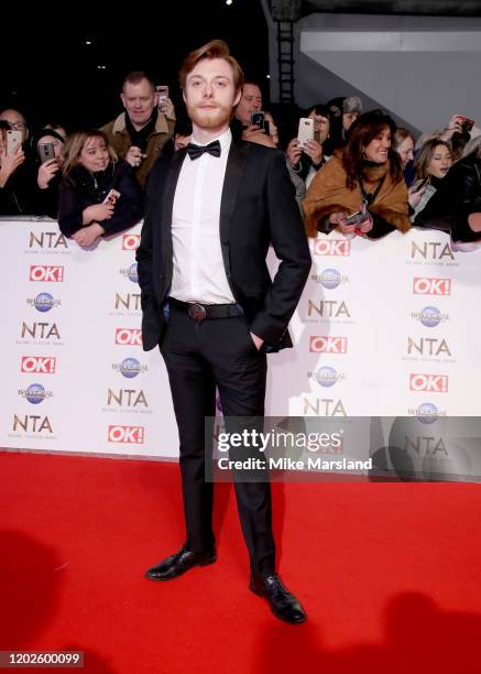 Rob Mallard attends the National Television Awards 2020 at The O2 Arena on January 28, 2020 in London, England.