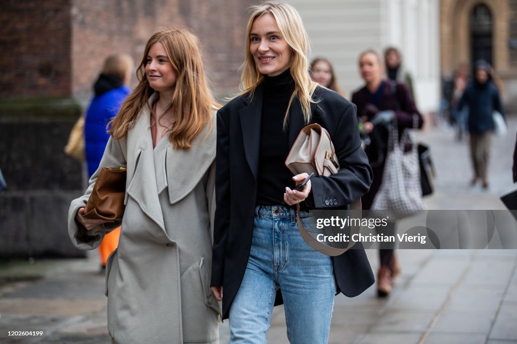 Street Style - Day 1 - Copenhagen Fashion Week Autumn/Winter 2020