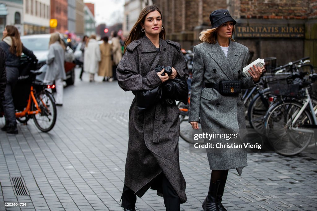 Street Style - Day 1 - Copenhagen Fashion Week Autumn/Winter 2020