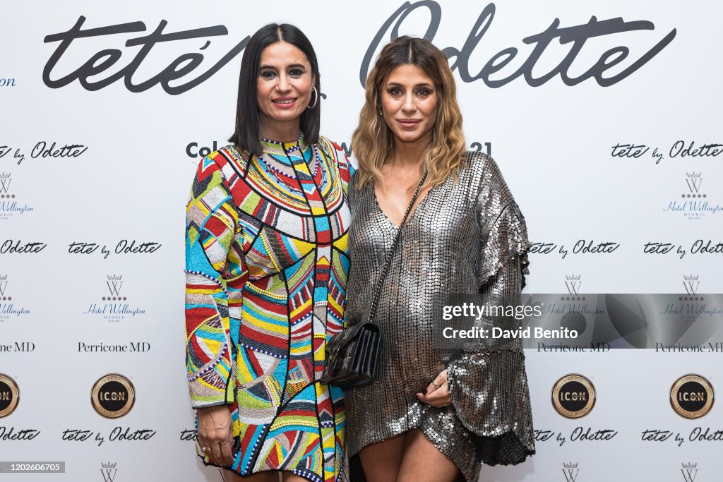 Tette By Odette - Front Row - Mercedes Benz Fashion Week Madrid Autumn/Winter 2020-21