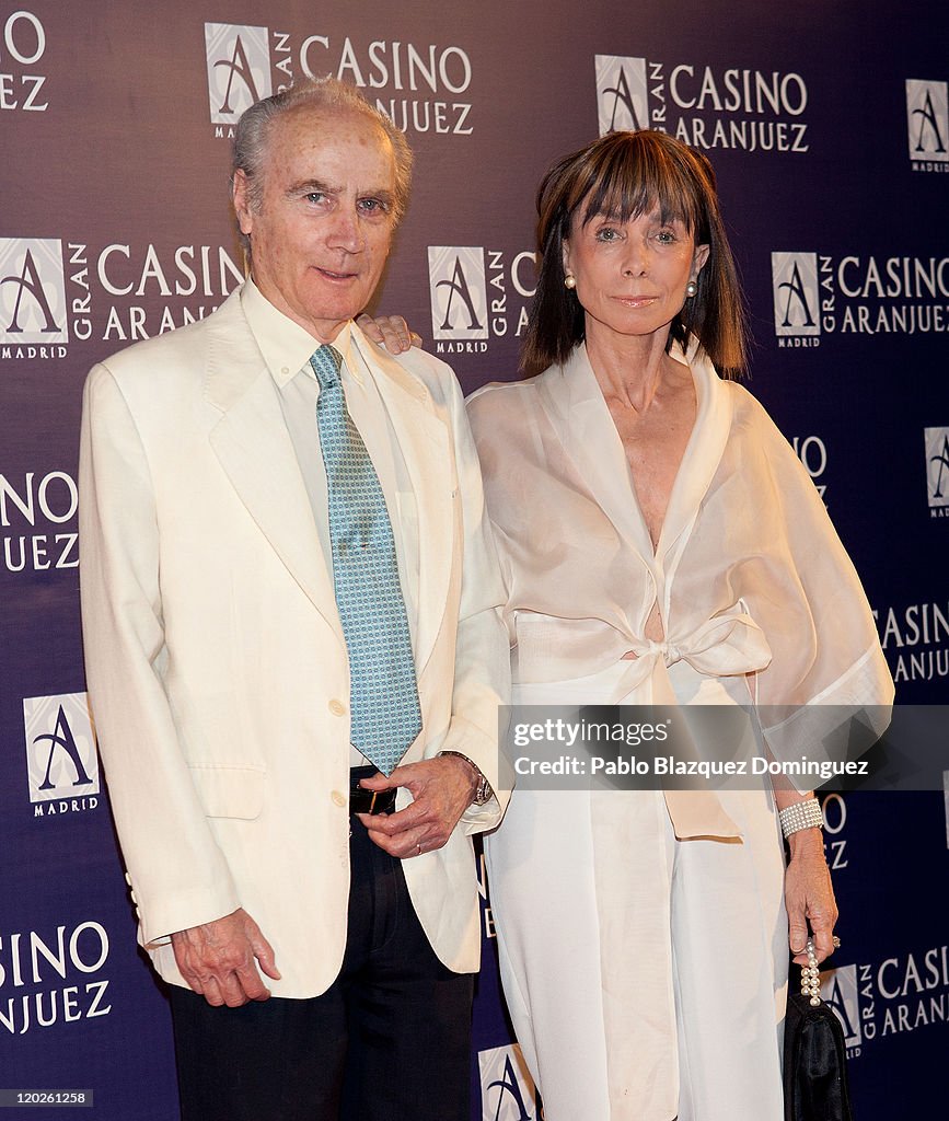 Julio Iglesias Summer Tour Inauguration Concert in Aranjuez