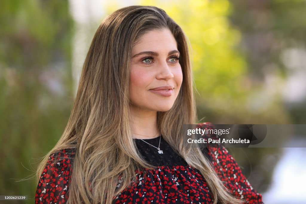 Celebrities Visit Hallmark Channel's "Home & Family"