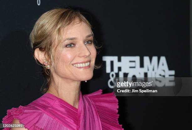 Actress Diane Kruger attends the "Thelma & Louise" Women In Motion screening at Museum of Modern Art on January 28, 2020 in New York City.