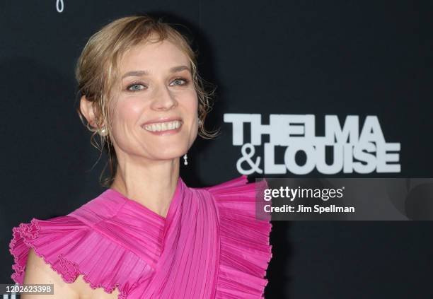 Actress Diane Kruger attends the "Thelma & Louise" Women In Motion screening at Museum of Modern Art on January 28, 2020 in New York City.