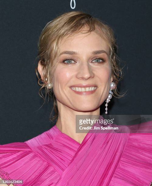 Actress Diane Kruger attends the "Thelma & Louise" Women In Motion screening at Museum of Modern Art on January 28, 2020 in New York City.