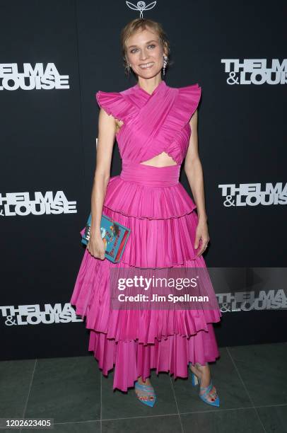 Actress Diane Kruger attends the "Thelma & Louise" Women In Motion screening at Museum of Modern Art on January 28, 2020 in New York City.