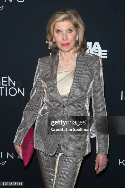 Actress Christine Baranski attends the "Thelma & Louise" Women In Motion screening at Museum of Modern Art on January 28, 2020 in New York City.
