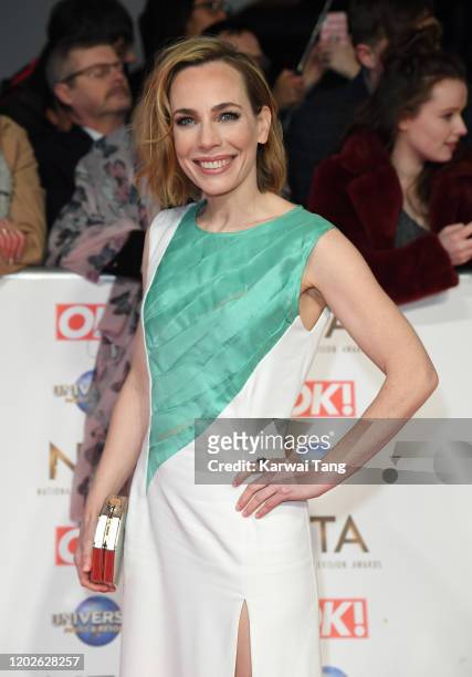Laura Main attends the National Television Awards 2020 at The O2 Arena on January 28, 2020 in London, England.