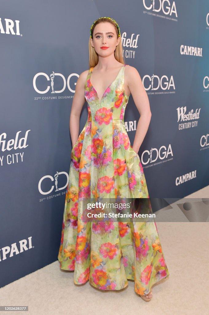 22nd CDGA (Costume Designers Guild Awards) – Arrivals And Red Carpet