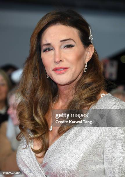 Caitlyn Jenner attends the National Television Awards 2020 at The O2 Arena on January 28, 2020 in London, England.