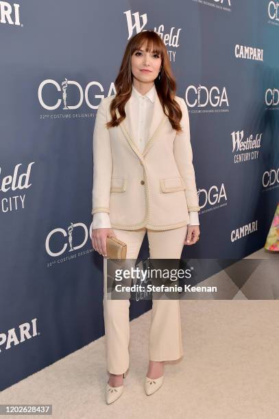 Lorene Scafaria attends the 22nd CDGA at The Beverly Hilton Hotel on January 28, 2020 in Beverly Hills, California.