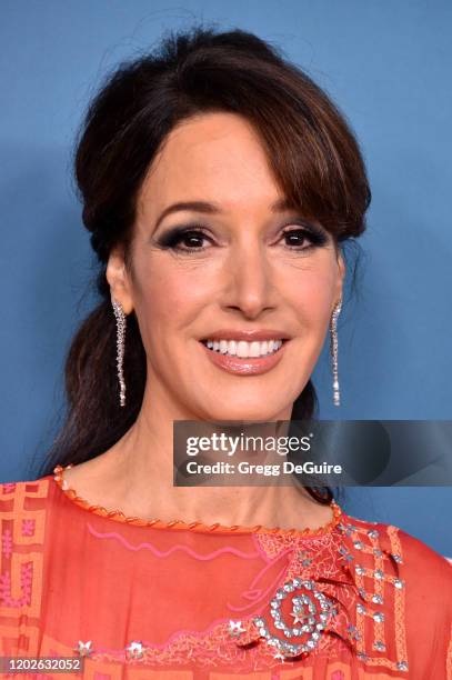 Jennifer Beals attends the 22nd CDGA at The Beverly Hilton Hotel on January 28, 2020 in Beverly Hills, California.