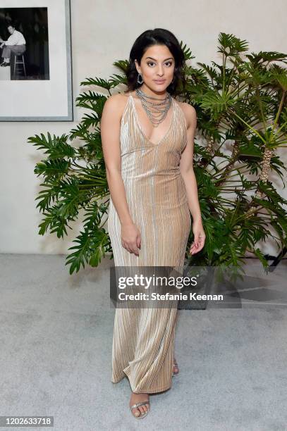 Carmela Zumbado attends the 22nd CDGA at The Beverly Hilton Hotel on January 28, 2020 in Beverly Hills, California.