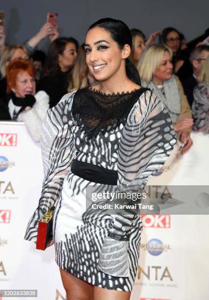 Gurlaine Kaur Garcha attends the National Television Awards 2020 at The O2 Arena on January 28, 2020 in London, England.