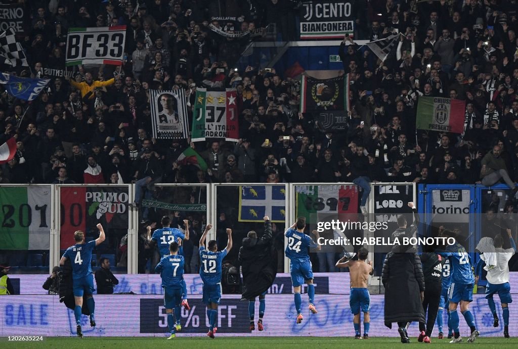 FBL-ITA-SERIEA-SPAL-JUVENTUS