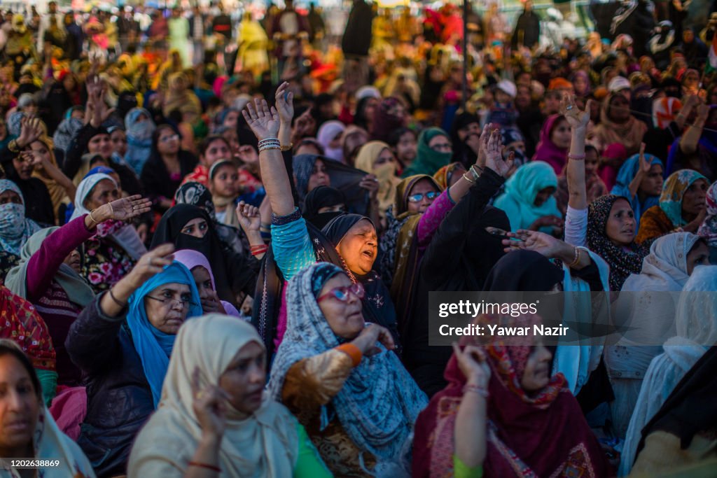 India Citizenship Amendment Law Protest Continues