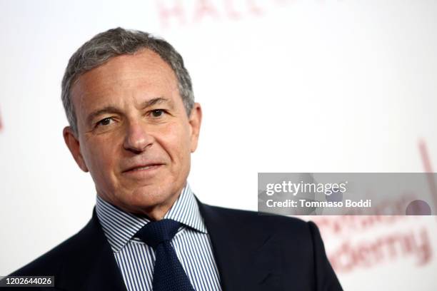 Robert A. Iger attends the Television Academy's 25th Hall Of Fame Induction Ceremony at Saban Media Center on January 28, 2020 in North Hollywood,...