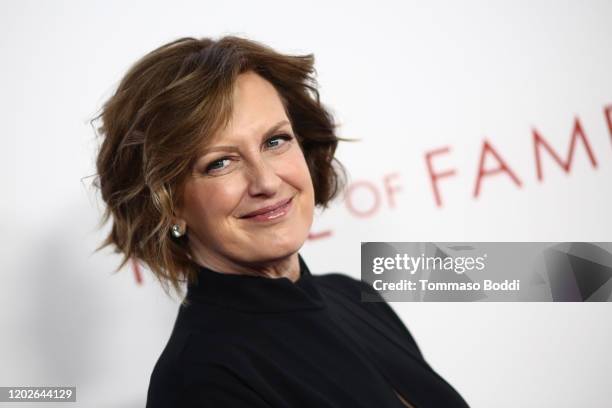 Anne Sweeney attends the Television Academy's 25th Hall Of Fame Induction Ceremony at Saban Media Center on January 28, 2020 in North Hollywood,...