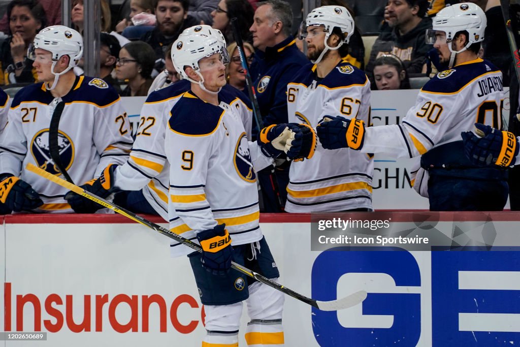 NHL: FEB 22 Sabres at Penguins