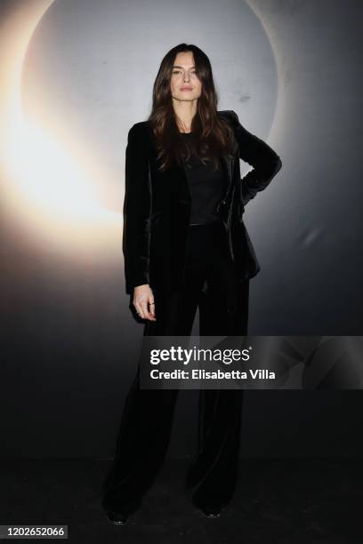 Kasia Smutniak attends the Netflix's "Luna Nera" Premiere photocall on January 28, 2020 at Horti Sallustiani in Rome, Italy.