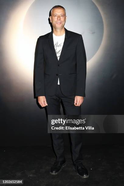 Ivan Cotroneo attends the Netflix's "Luna Nera" Premiere photocall on January 28, 2020 at Horti Sallustiani in Rome, Italy.