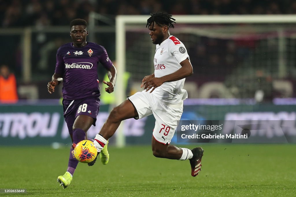 ACF Fiorentina v AC Milan - Serie A