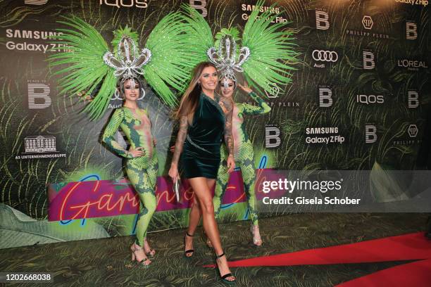 Sophia Thomalla during the Place To B Berlinale Party "Garden of Eden" at Borchardt Restaurant on February 22, 2020 in Berlin, Germany.