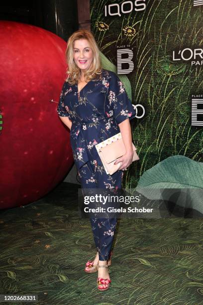 Alexa Maria Surholt during the Place To B Berlinale Party "Garden of Eden" at Borchardt Restaurant on February 22, 2020 in Berlin, Germany.