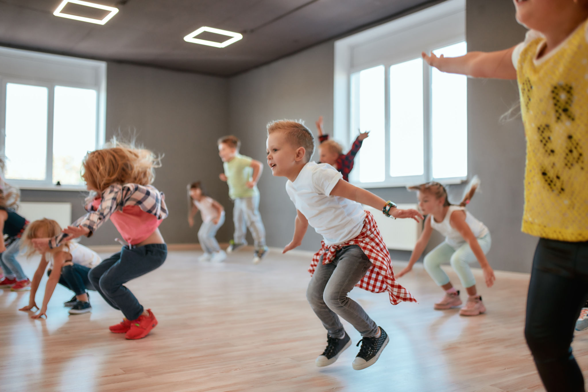 dance class kids