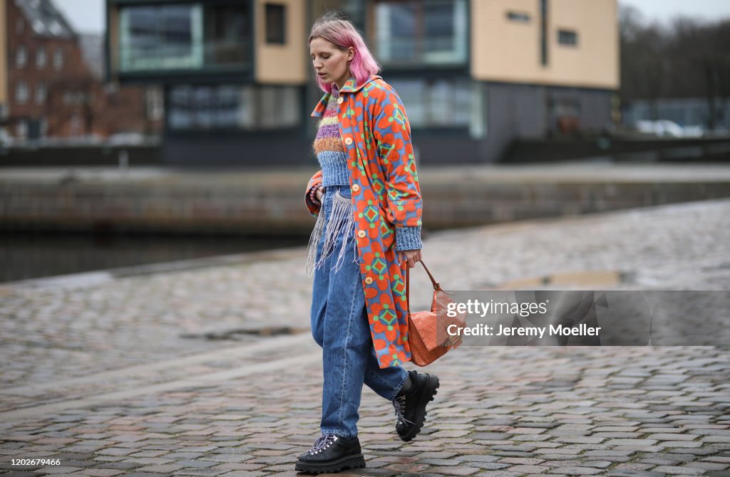 Street Style - Day 2 - Copenhagen Fashion Week Autumn/Winter 2020