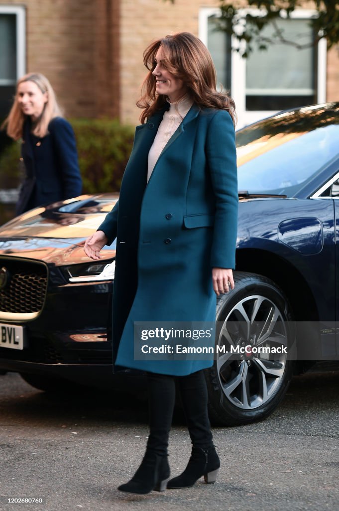 The Duchess Of Cambridge Visits LEYF Stockwell Gardens Nursery & Pre-School