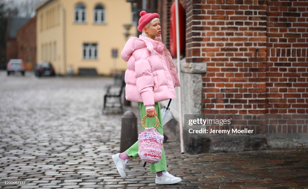Street Style - Day 2 - Copenhagen Fashion Week Autumn/Winter 2020