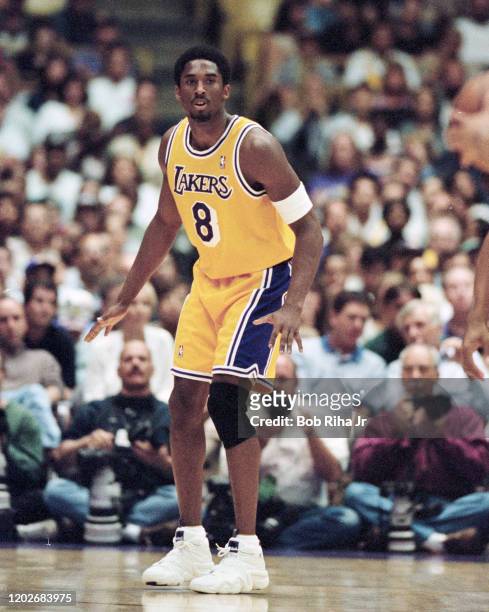 Los Angeles Lakers Kobe Bryant during Game 2 action during the NBA Playoff game against Portland Trailblazers in Los Angeles, California, April 26,...