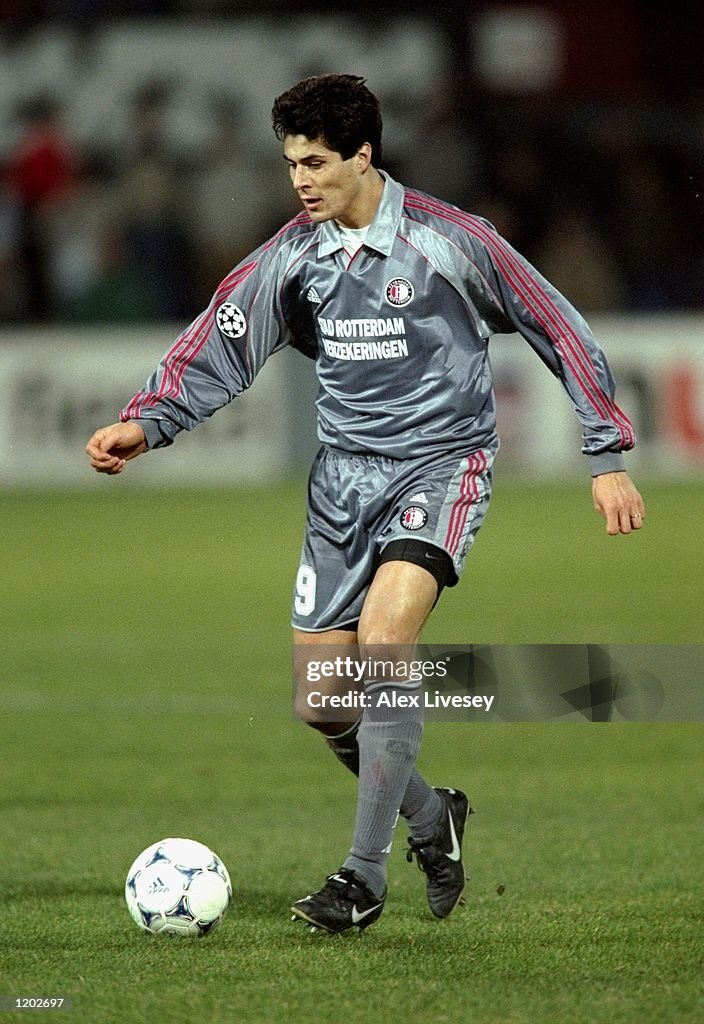 Julio Cruz of Feyenoord