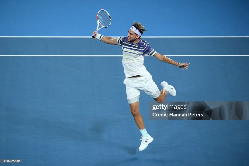 2020 Australian Open - Day 10