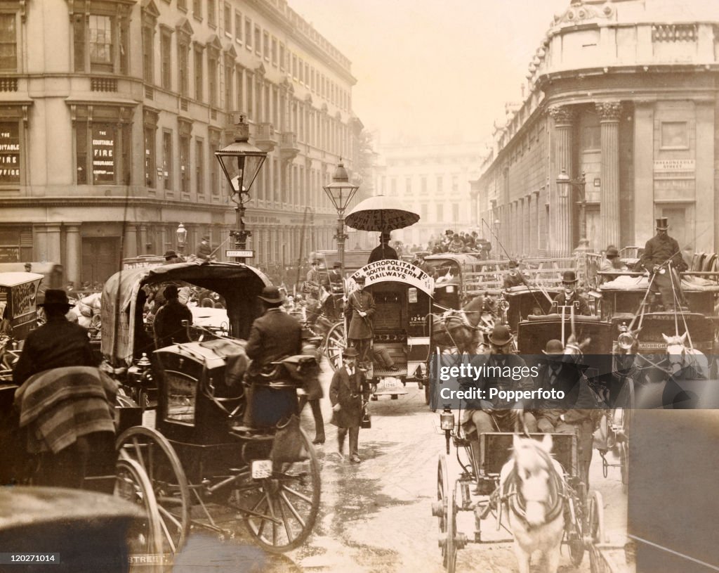 London Traffic Congestion