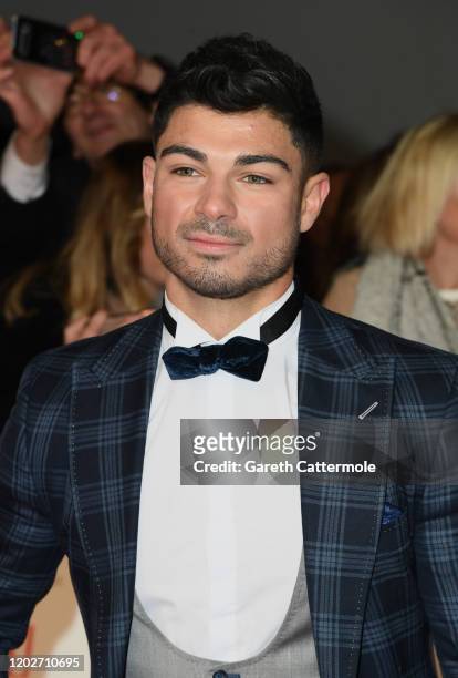 Anton Danyluk attends the National Television Awards 2020 at The O2 Arena on January 28, 2020 in London, England.