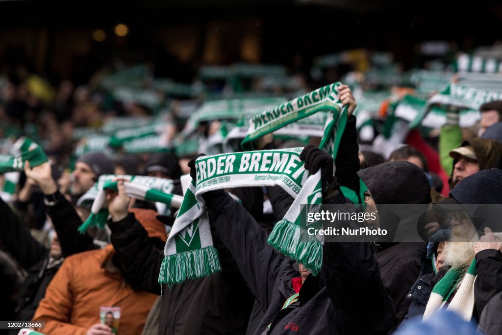 Bundesliga Werder Bremen - Borussia Dortmund