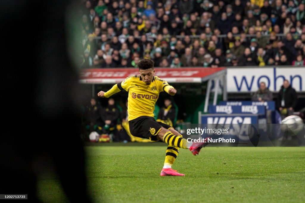 Bundesliga Werder Bremen - Borussia Dortmund