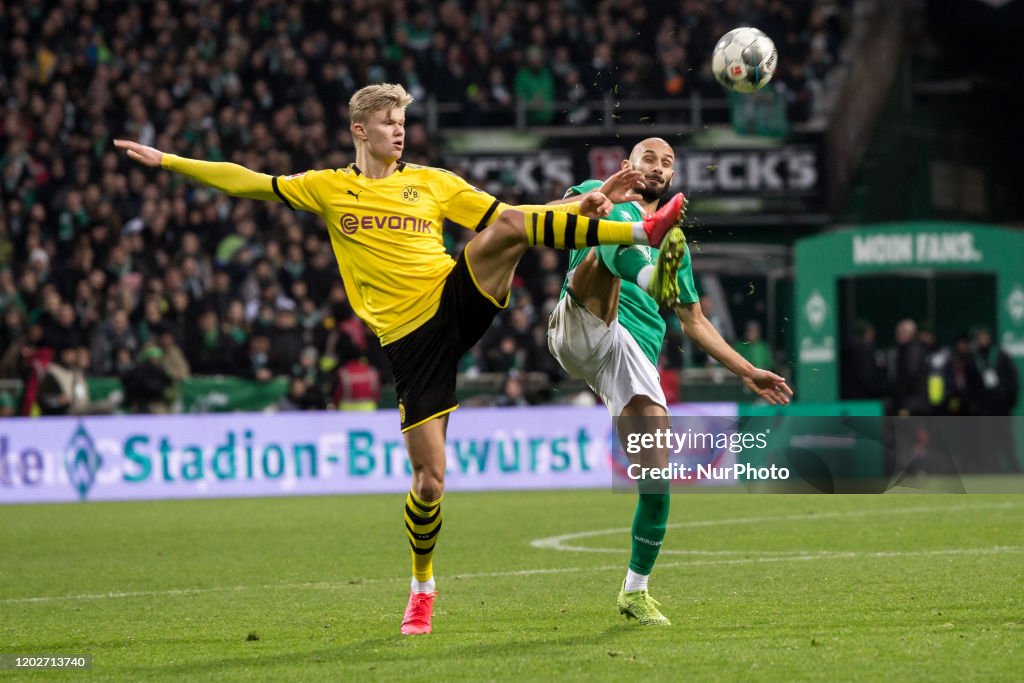 Bundesliga Werder Bremen - Borussia Dortmund