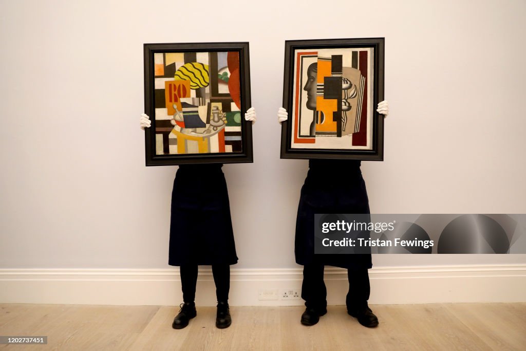 Impressionist, Modern & Surrealist Art Evening Sale Preview at Sotheby's London