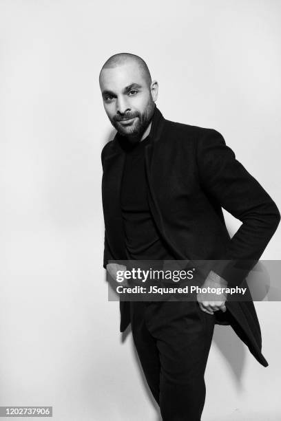 Actor Michael Mando of AMC's " Better Call Saul' poses for a portrait during the 2020 Winter TCA Portrait Studio at The Langham Huntington, Pasadena...