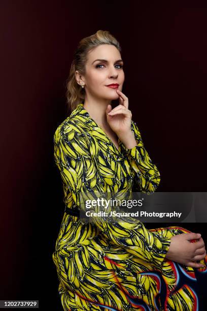 Actor Rhea Seehorn of AMC's " Better Call Saul' poses for a portrait during the 2020 Winter TCA Portrait Studio at The Langham Huntington, Pasadena...