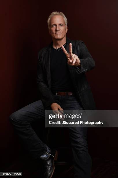 Actor Patrick Fabian of AMC's " Better Call Saul' poses for a portrait during the 2020 Winter TCA Portrait Studio at The Langham Huntington, Pasadena...