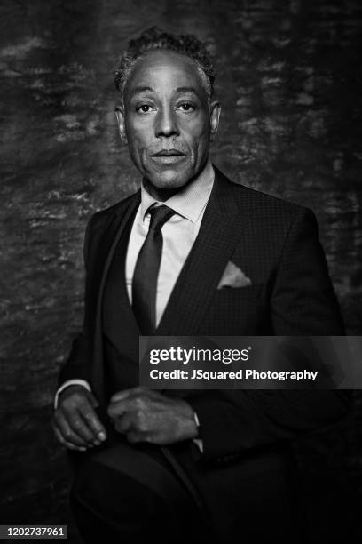 Actor Giancarlo Esposito of AMC's " Better Call Saul' poses for a portrait during the 2020 Winter TCA Portrait Studio at The Langham Huntington,...