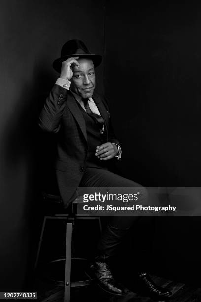 Actor Giancarlo Esposito of AMC's " Better Call Saul' poses for a portrait during the 2020 Winter TCA Portrait Studio at The Langham Huntington,...