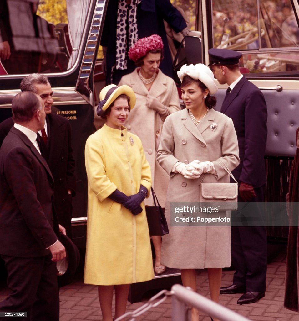 Queen Elizabeth II In Amsterdam
