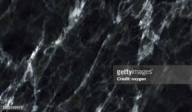 black white marble abstract texture background structure luxurious stone for design art work - bathroom closeup stockfoto's en -beelden