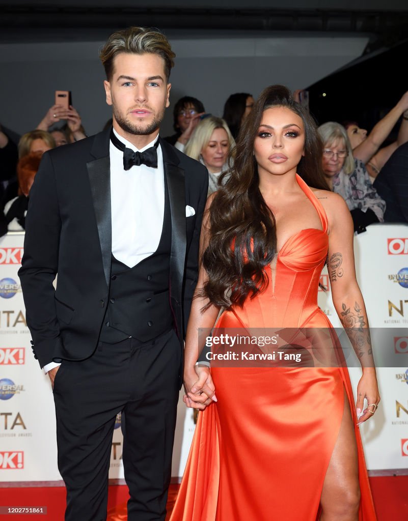 National Television Awards 2020 - Red Carpet Arrivals
