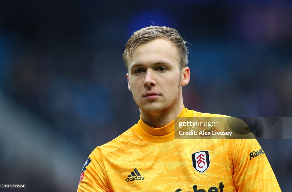 Manchester City v Fulham FC - FA Cup Fourth Round